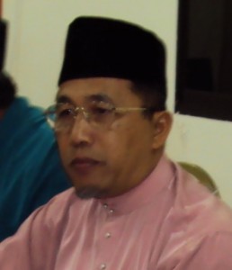 Tuan Haji Salleh Bin Hj. Abdul Karim (Pengerusi Biro Pendidikan Dan Dakwah MSYRS, Ipoh).